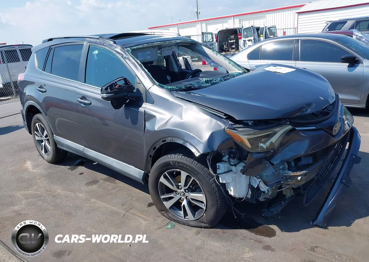 2017 Toyota Rav4 Xle