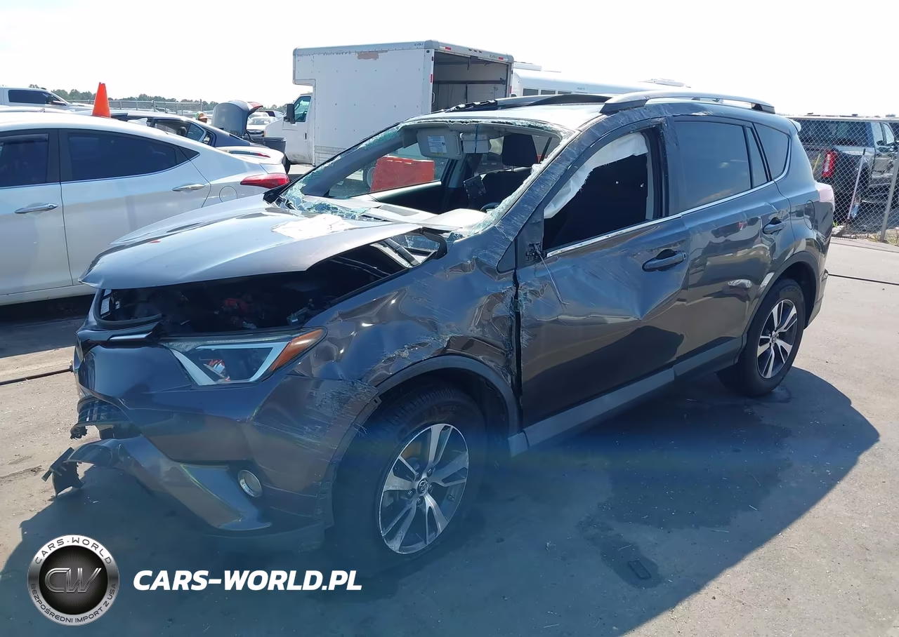 2017 Toyota Rav4 Xle VIN:2T3WFREV5HW336395 - 2