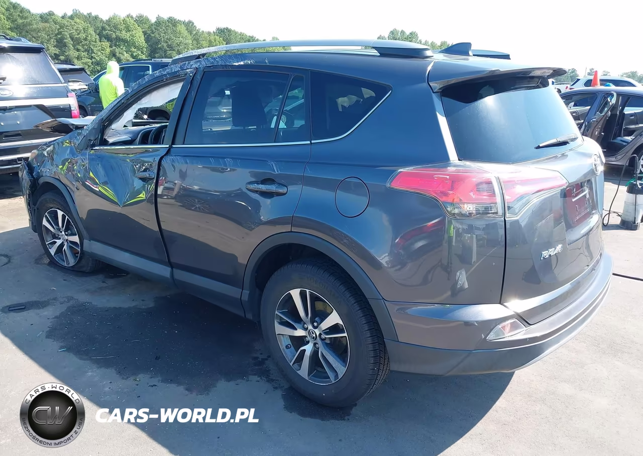 2017 Toyota Rav4 Xle VIN:2T3WFREV5HW336395 - 3