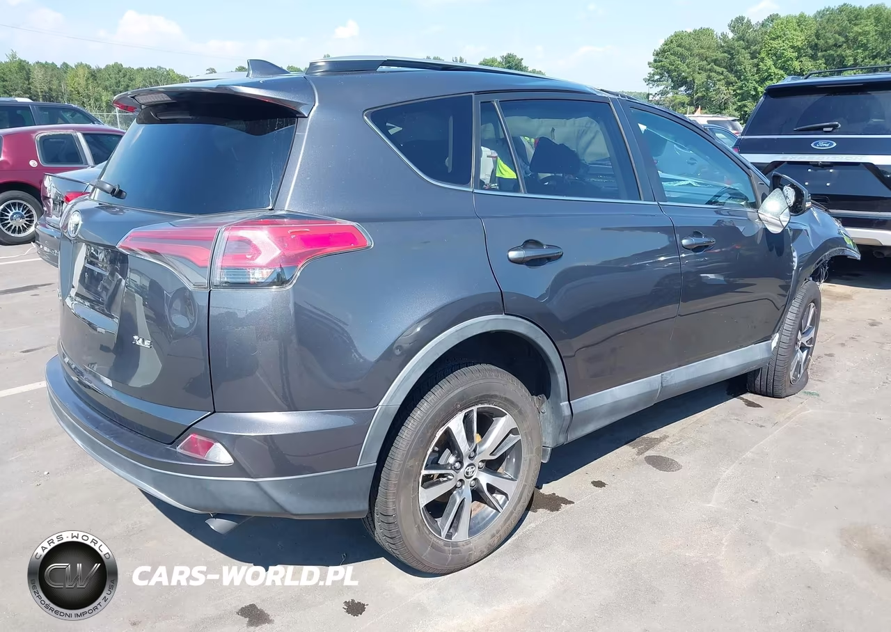2017 Toyota Rav4 Xle VIN:2T3WFREV5HW336395 - 4
