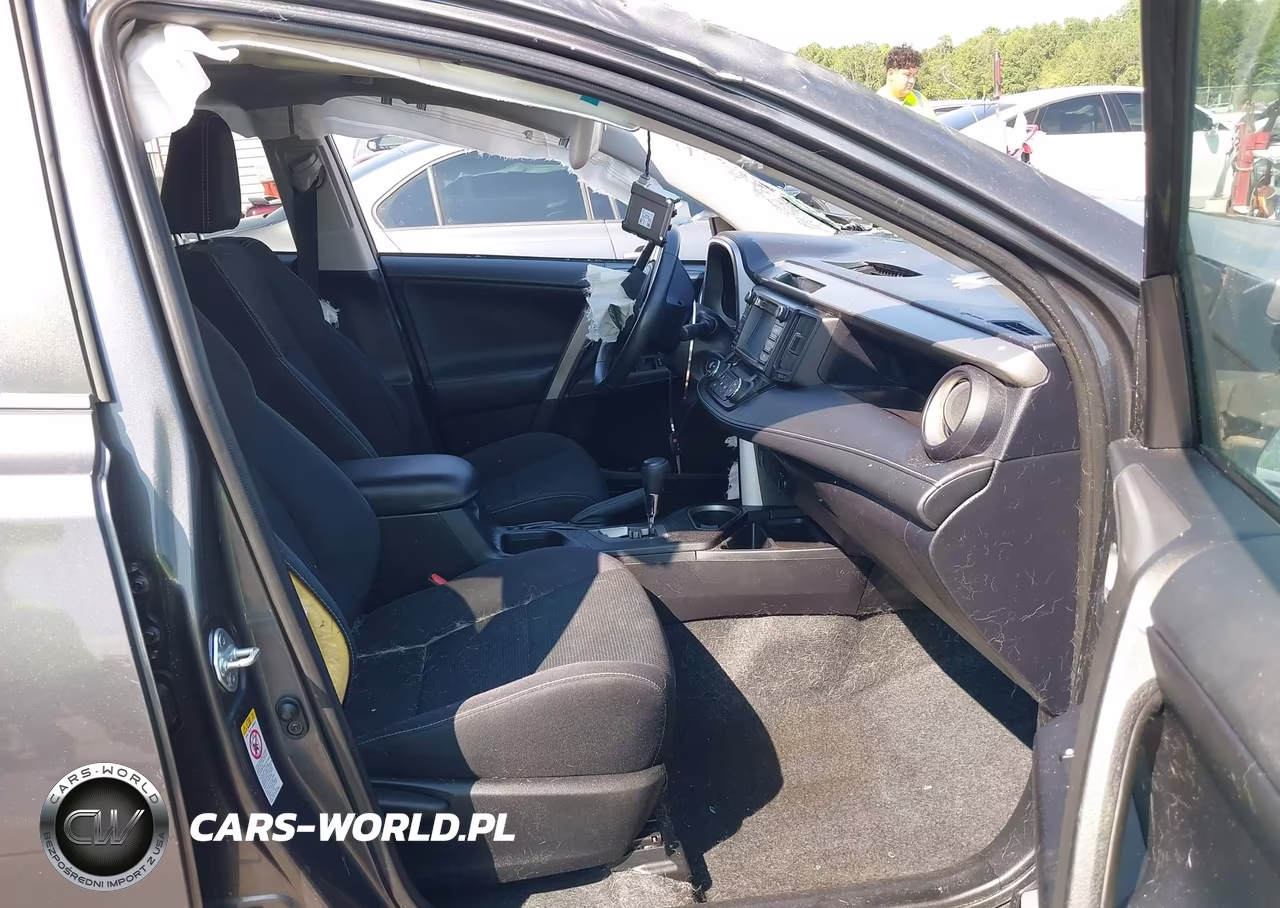 2017 Toyota Rav4 Xle VIN:2T3WFREV5HW336395 - 5