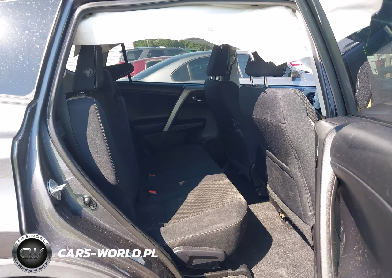 2017 Toyota Rav4 Xle VIN:2T3WFREV5HW336395 - 8