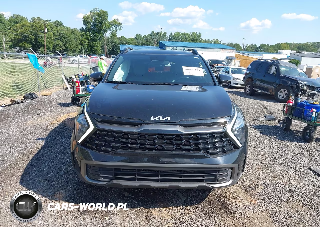 2023 Kia Sportage X-Line VIN:5XYK6CAF9PG062366 - 13