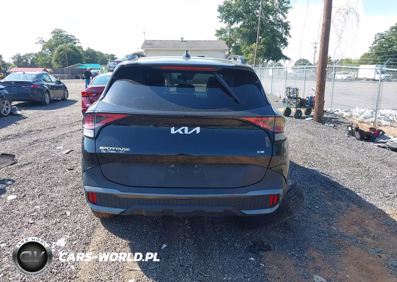 2023 Kia Sportage X-Line VIN:5XYK6CAF9PG062366 - 17