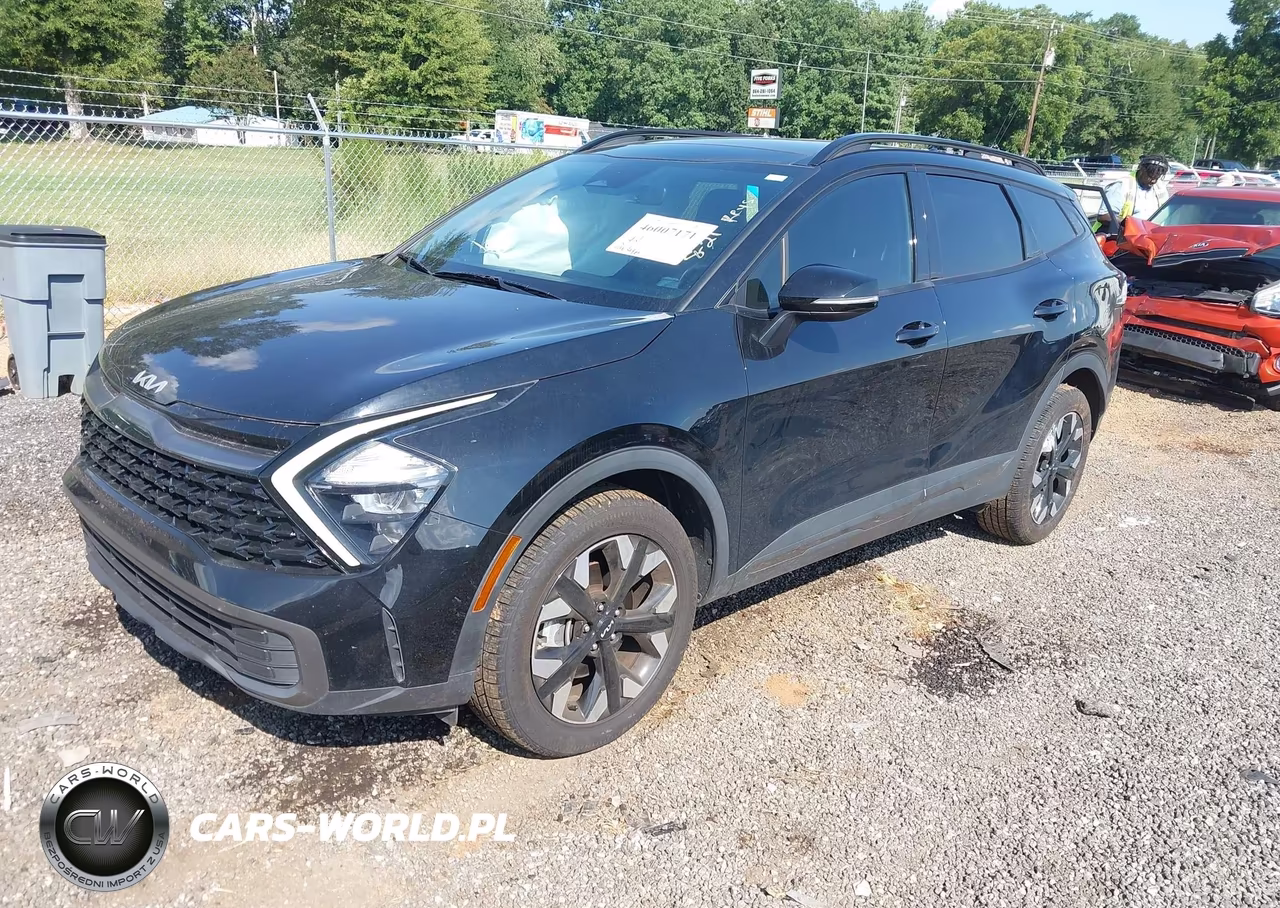 2023 Kia Sportage X-Line VIN:5XYK6CAF9PG062366 - 2
