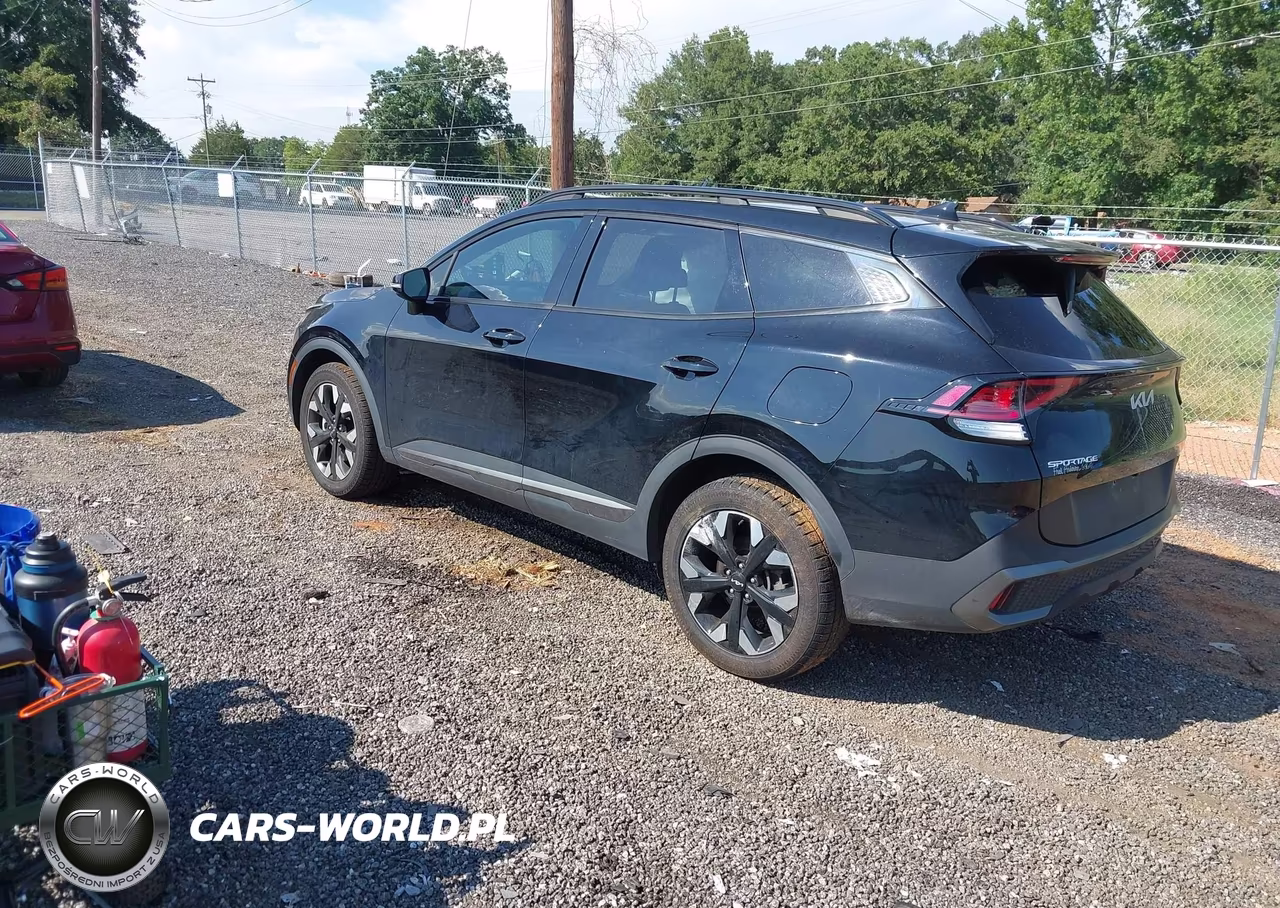 2023 Kia Sportage X-Line VIN:5XYK6CAF9PG062366 - 3