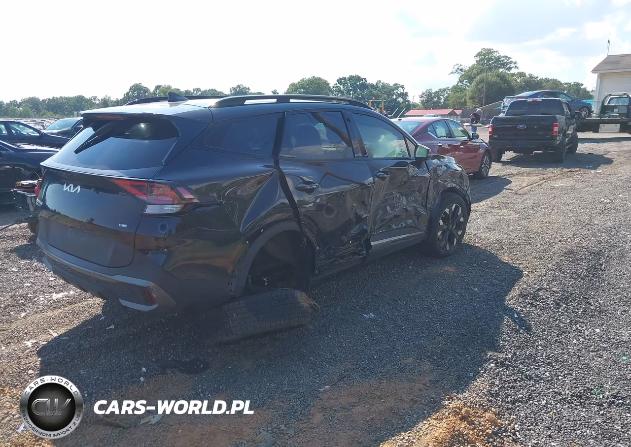 2023 Kia Sportage X-Line VIN:5XYK6CAF9PG062366 - 4