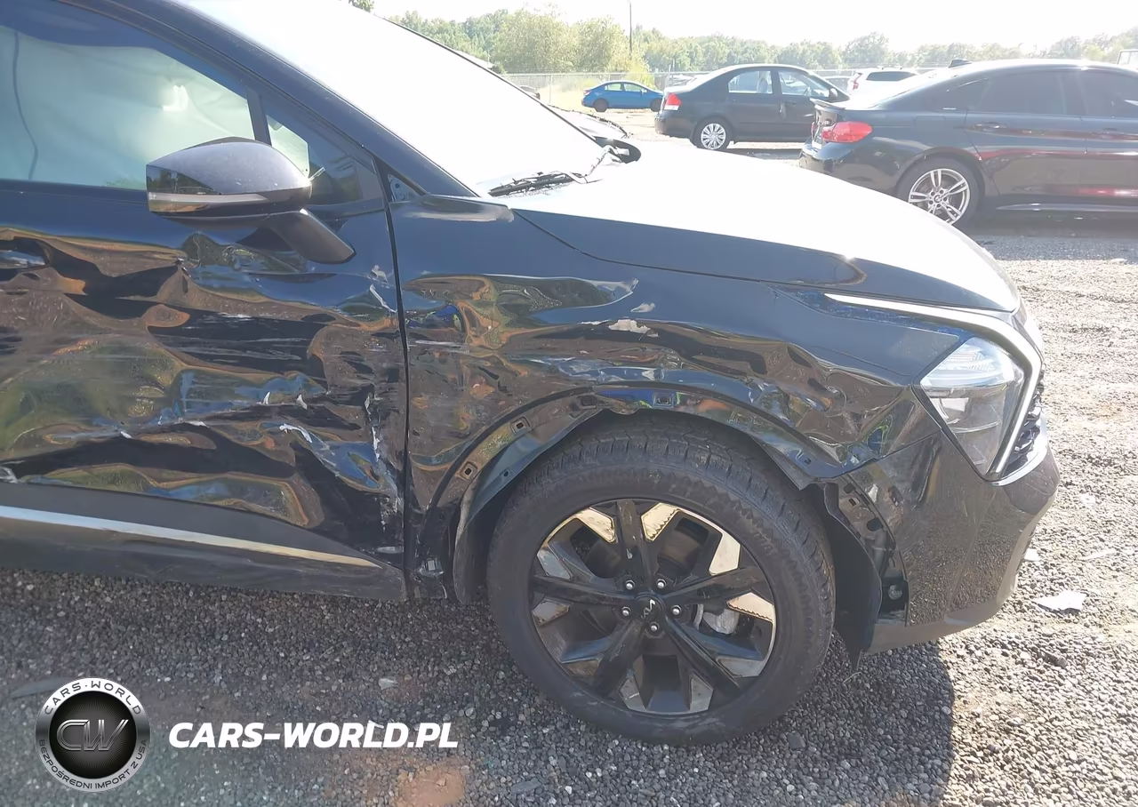 2023 Kia Sportage X-Line VIN:5XYK6CAF9PG062366 - 6