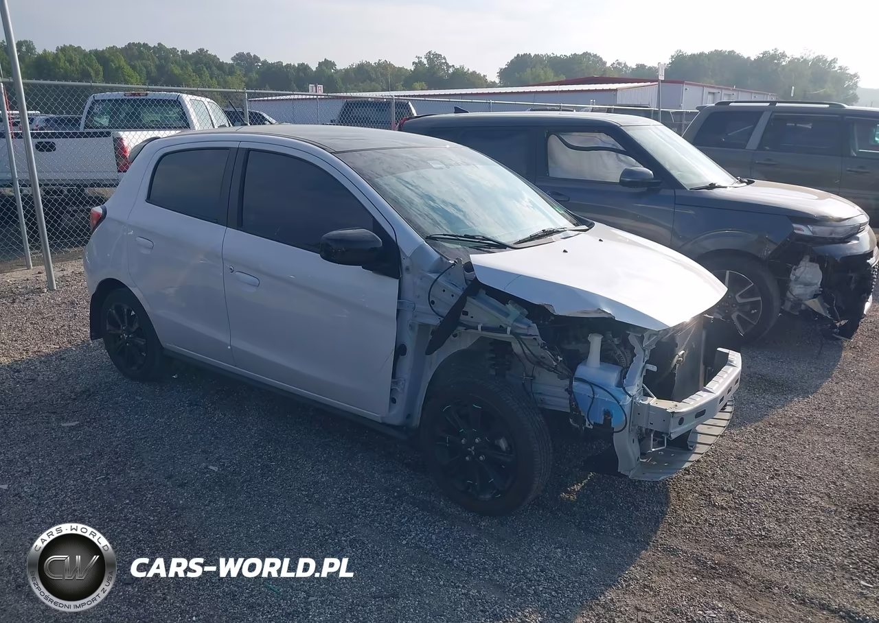 2024 Mitsubishi Mirage Black Edition-Ralliart-Se