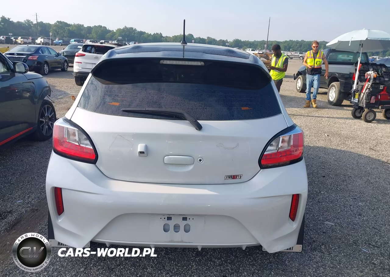 2024 Mitsubishi Mirage Black Edition-Ralliart-Se VIN:ML32AWHJ9RH013661 - 17