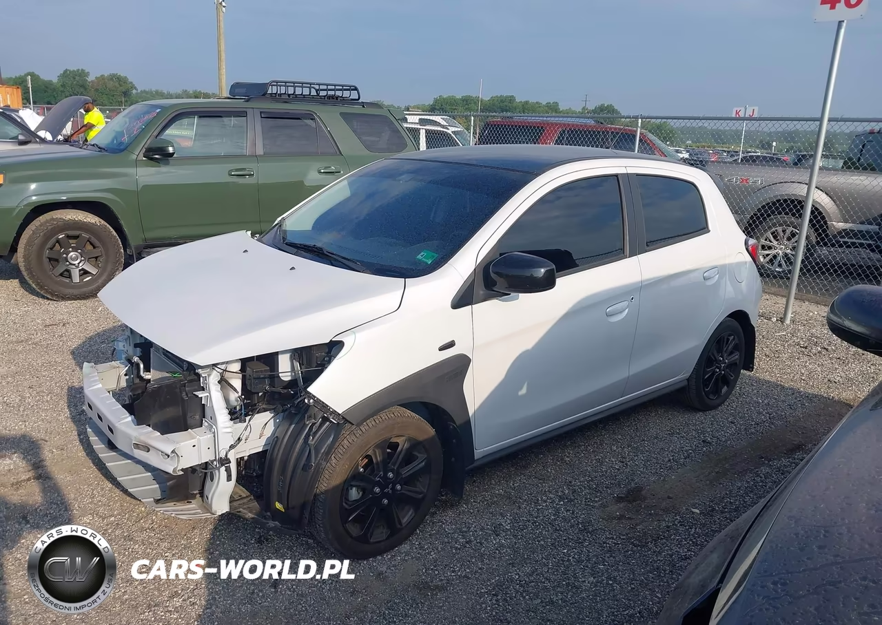 2024 Mitsubishi Mirage Black Edition-Ralliart-Se VIN:ML32AWHJ9RH013661 - 2