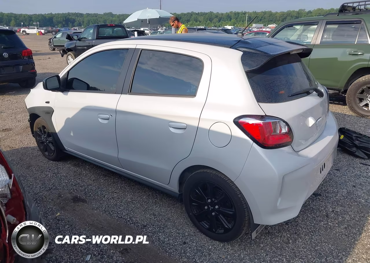 2024 Mitsubishi Mirage Black Edition-Ralliart-Se VIN:ML32AWHJ9RH013661 - 3