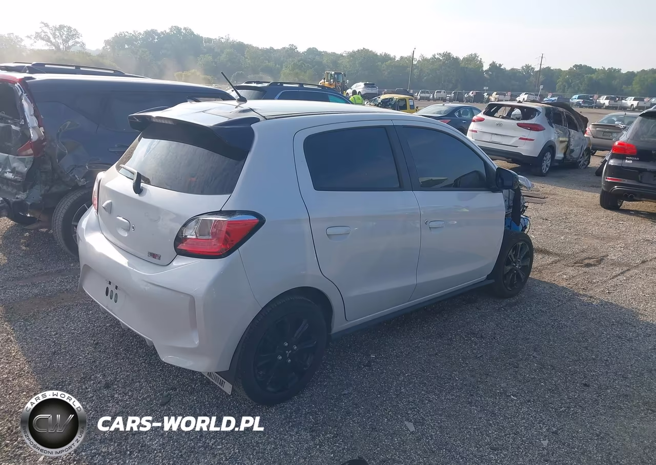2024 Mitsubishi Mirage Black Edition-Ralliart-Se VIN:ML32AWHJ9RH013661 - 4
