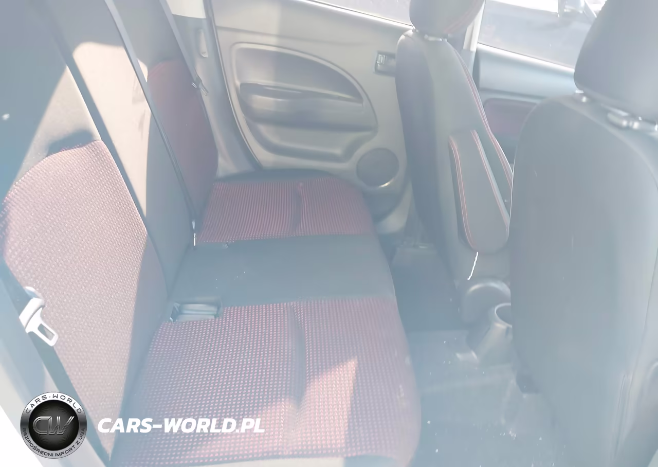 2024 Mitsubishi Mirage Black Edition-Ralliart-Se VIN:ML32AWHJ9RH013661 - 8