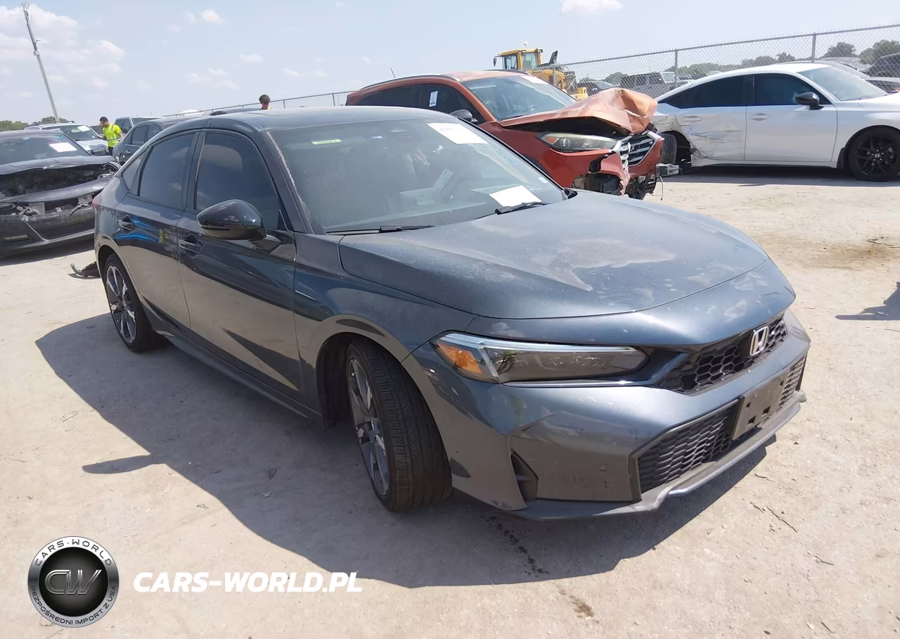 2026 Honda Civic Hybrid Sport Touring