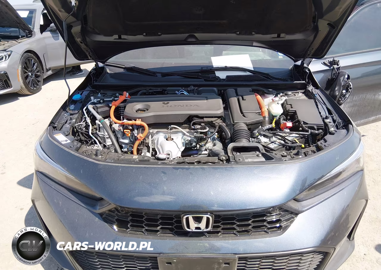 2026 Honda Civic Hybrid Sport Touring VIN:19XFL4H93TE006480 - 10