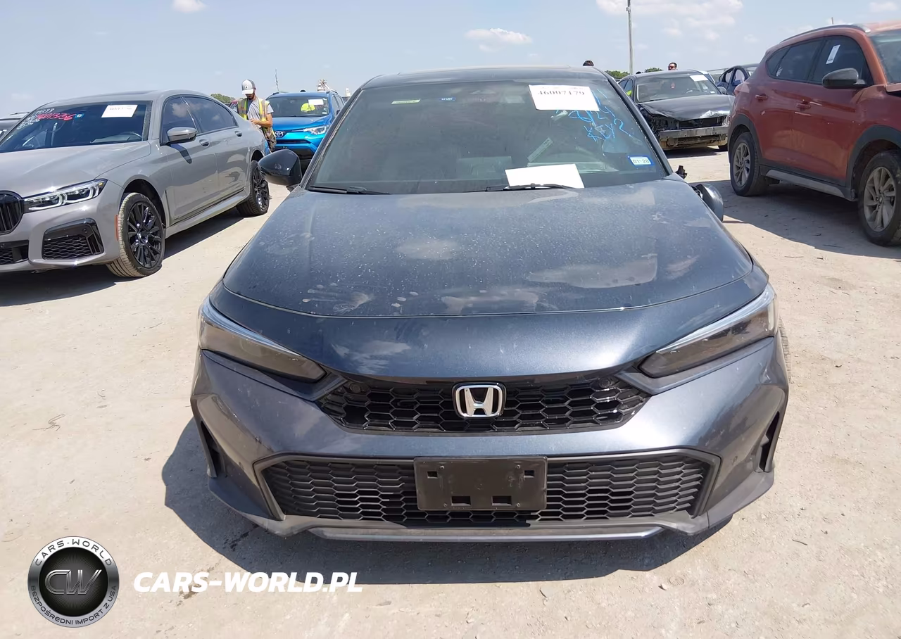 2026 Honda Civic Hybrid Sport Touring VIN:19XFL4H93TE006480 - 12