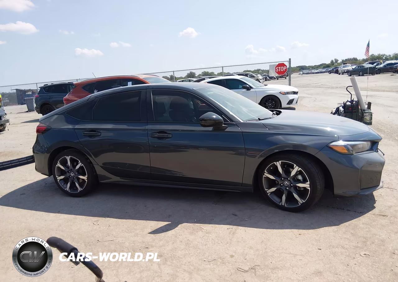 2026 Honda Civic Hybrid Sport Touring VIN:19XFL4H93TE006480 - 13