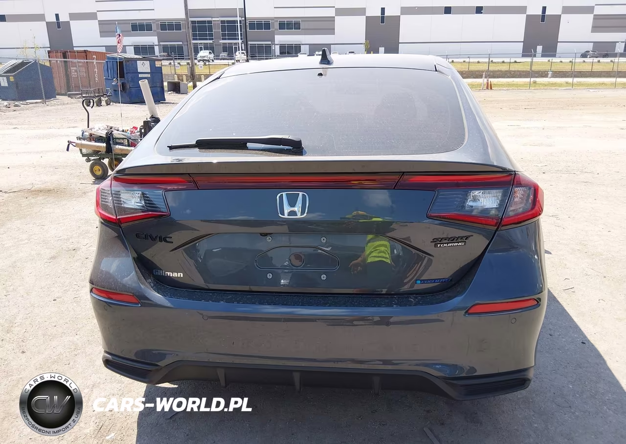2026 Honda Civic Hybrid Sport Touring VIN:19XFL4H93TE006480 - 16
