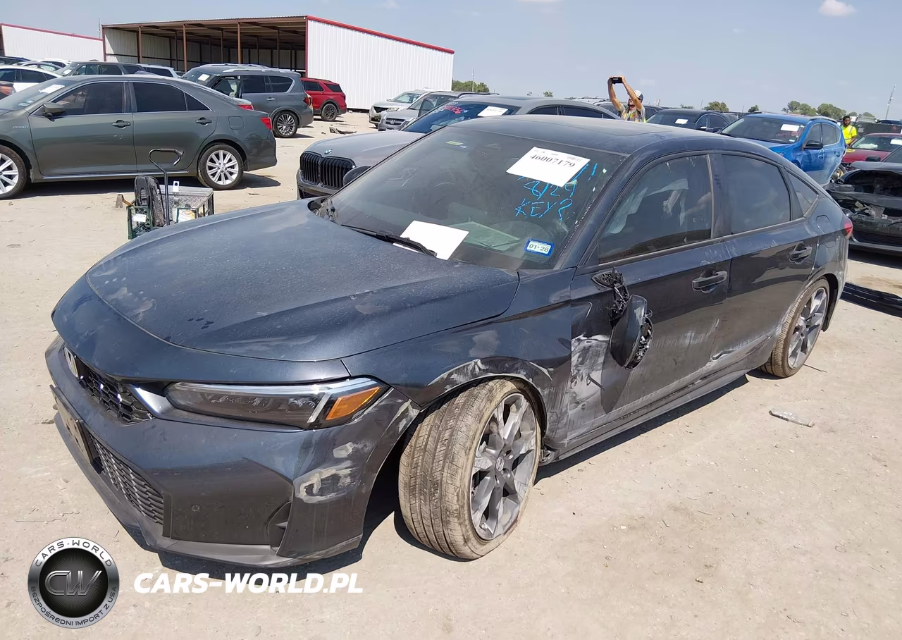2026 Honda Civic Hybrid Sport Touring VIN:19XFL4H93TE006480 - 2