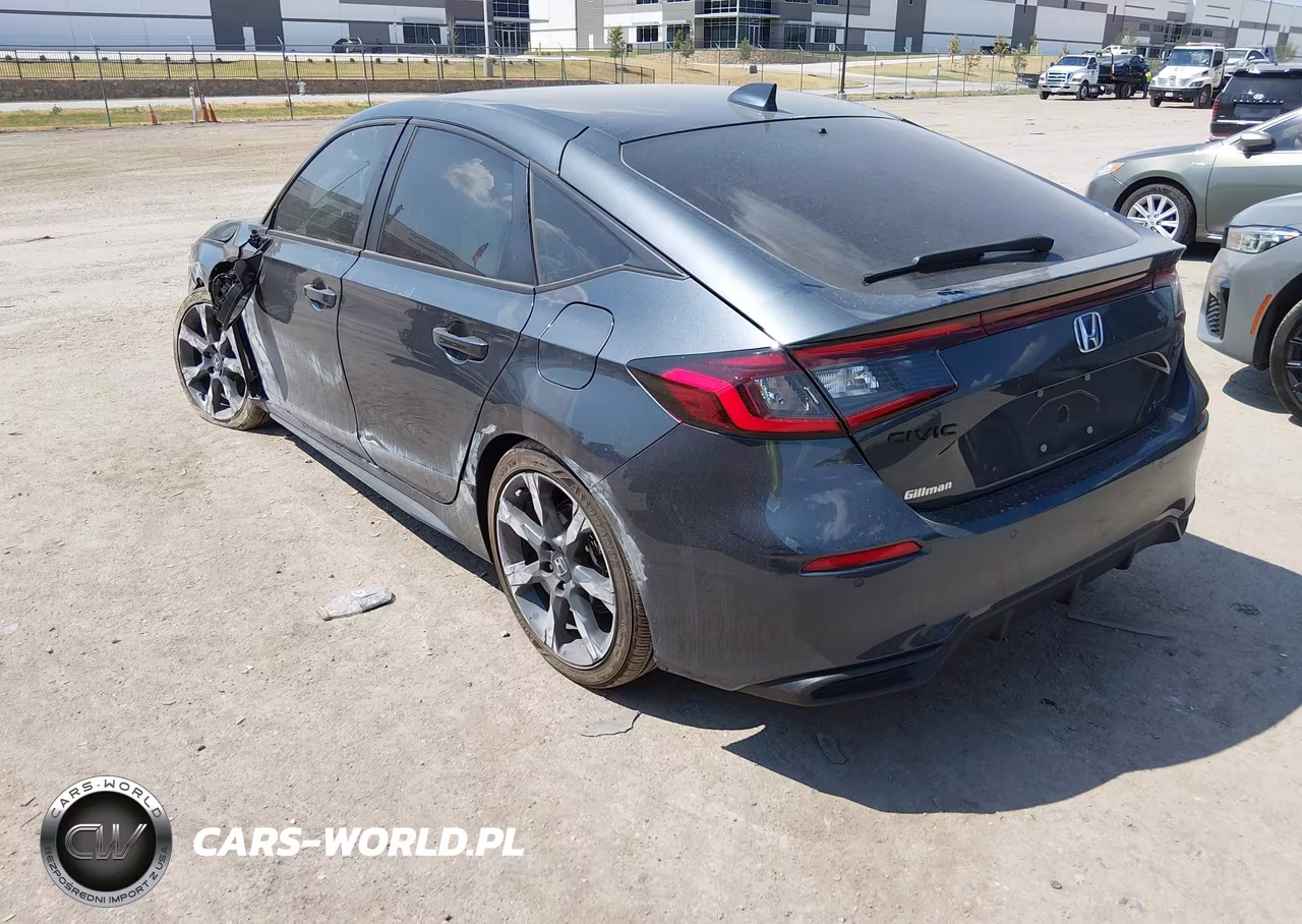 2026 Honda Civic Hybrid Sport Touring VIN:19XFL4H93TE006480 - 3