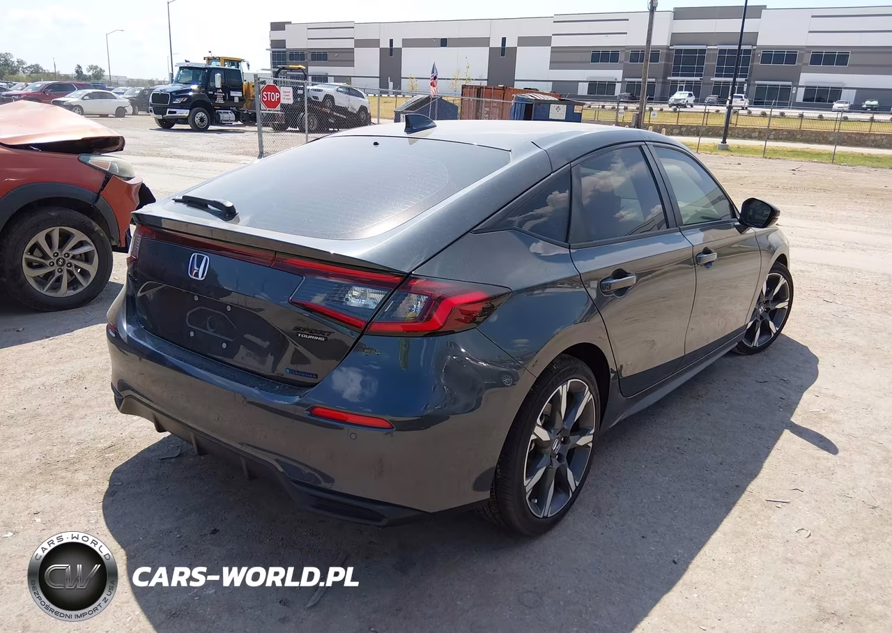 2026 Honda Civic Hybrid Sport Touring VIN:19XFL4H93TE006480 - 4