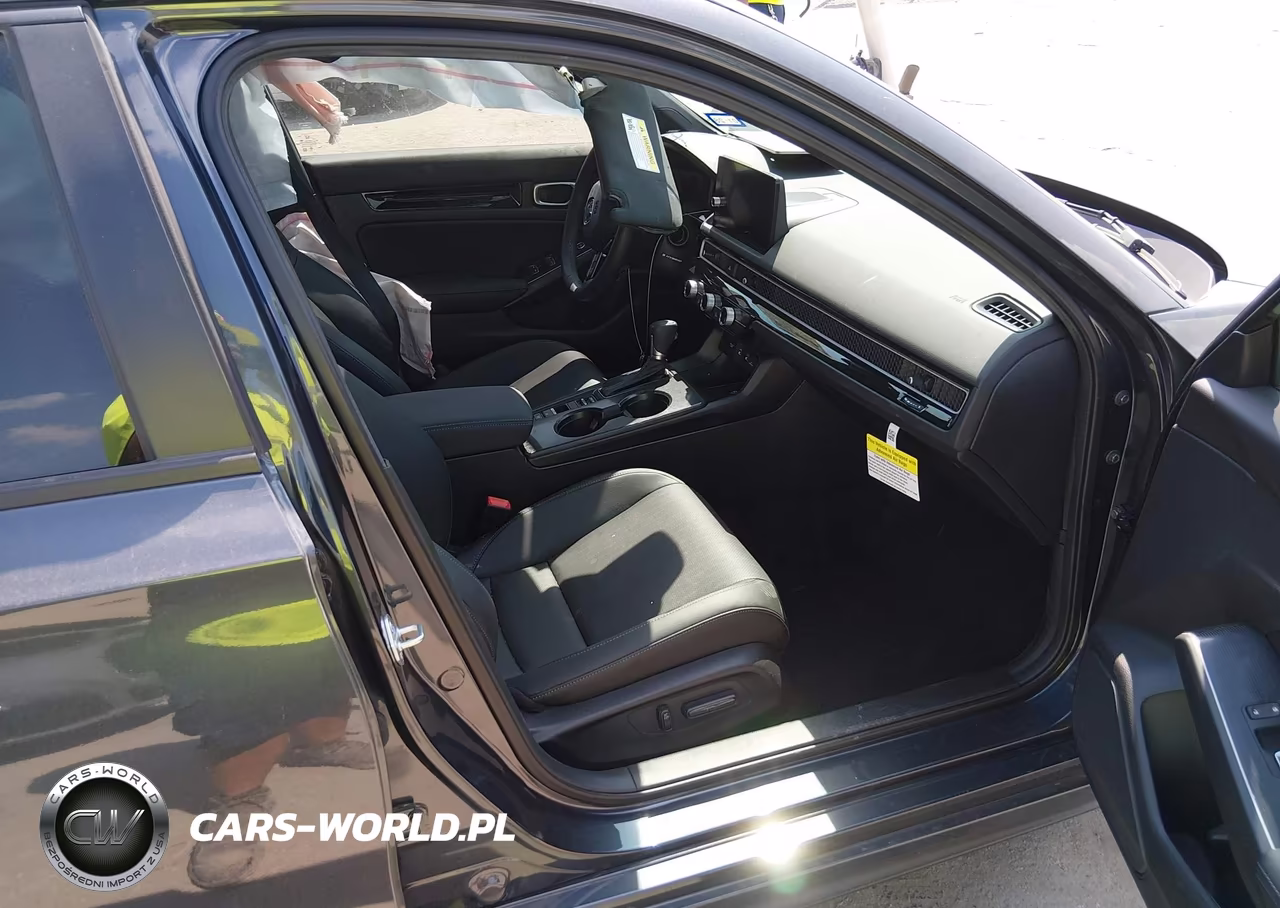 2026 Honda Civic Hybrid Sport Touring VIN:19XFL4H93TE006480 - 5