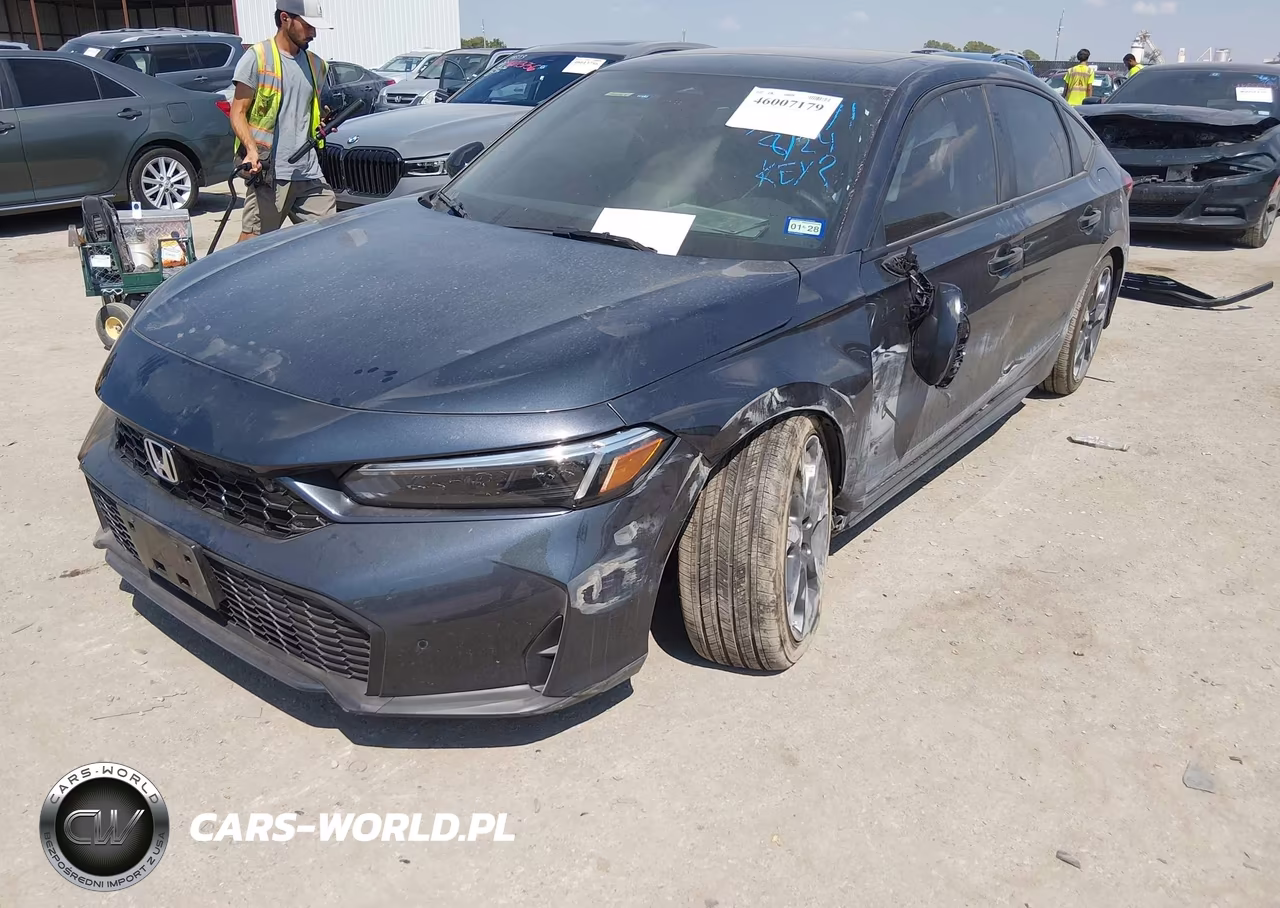 2026 Honda Civic Hybrid Sport Touring VIN:19XFL4H93TE006480 - 6