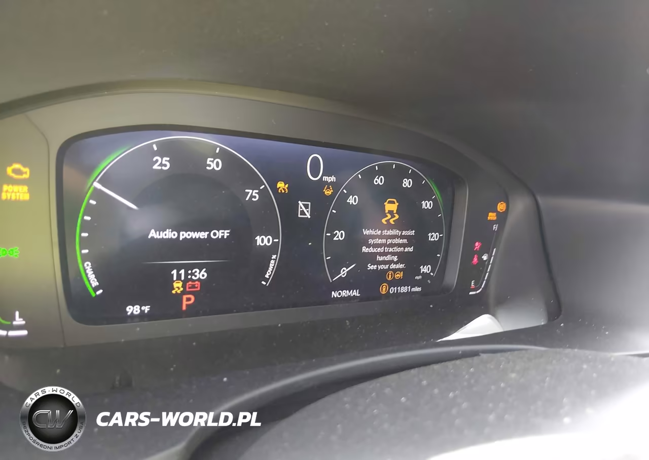 2026 Honda Civic Hybrid Sport Touring VIN:19XFL4H93TE006480 - 7