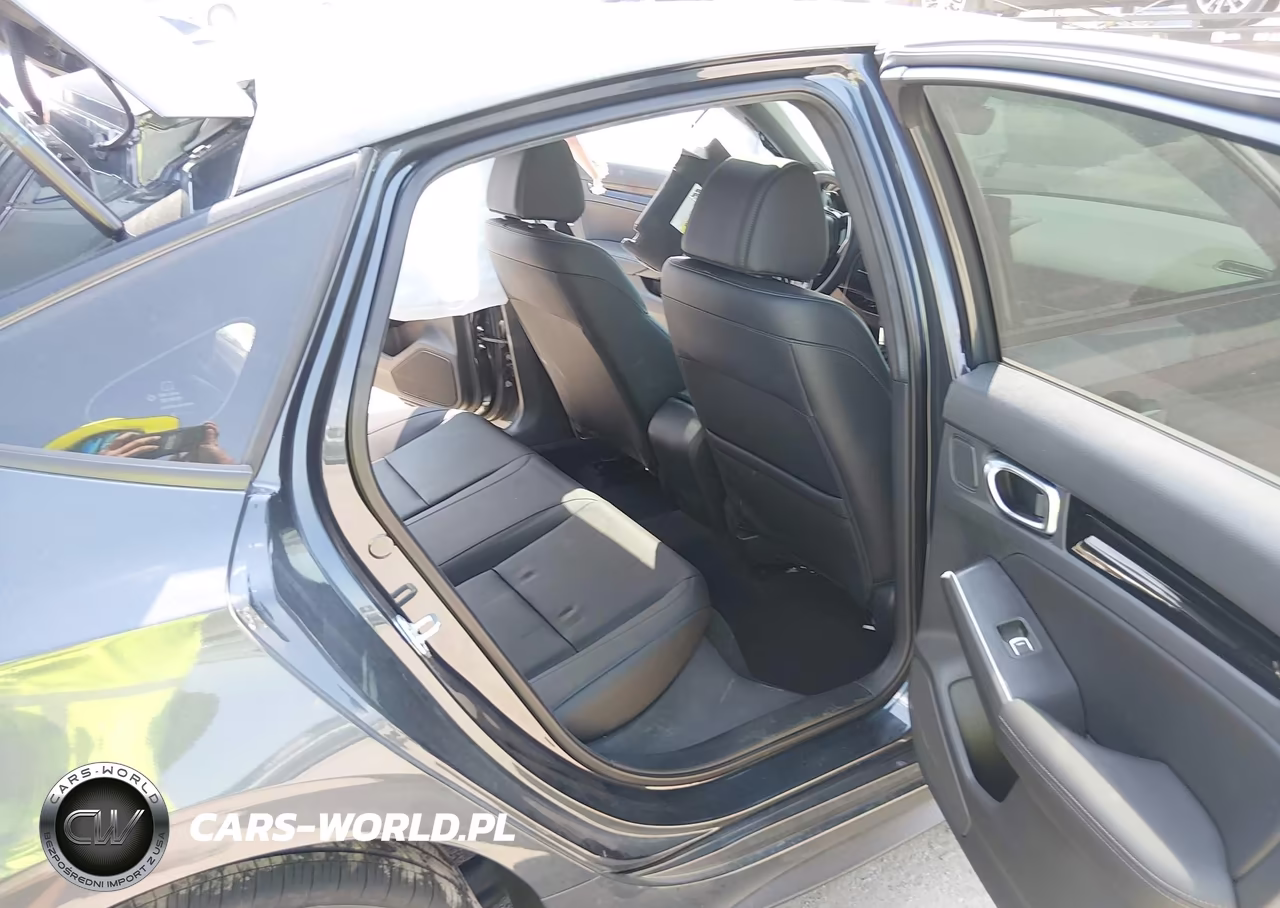 2026 Honda Civic Hybrid Sport Touring VIN:19XFL4H93TE006480 - 8