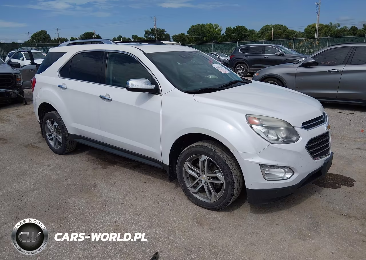 2016 Chevrolet Equinox Ltz