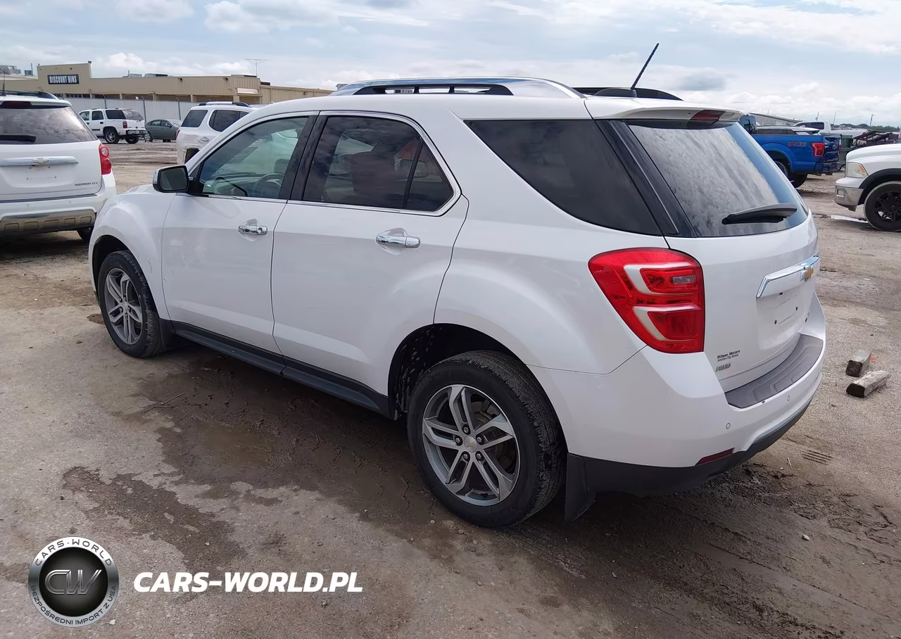 2016 Chevrolet Equinox Ltz VIN:2GNFLGEK8G6122067 - 3