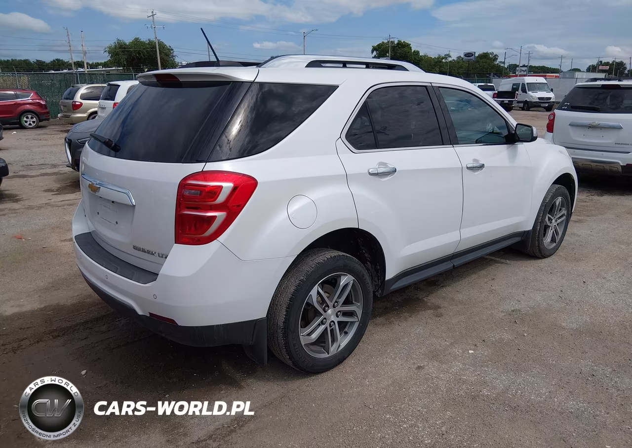 2016 Chevrolet Equinox Ltz VIN:2GNFLGEK8G6122067 - 4