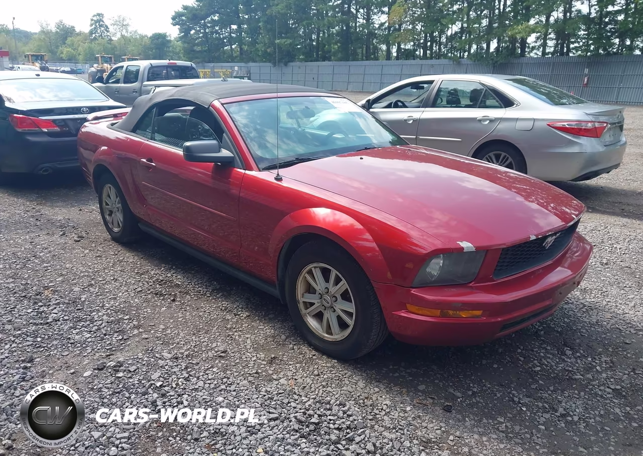2006 Ford Mustang V6