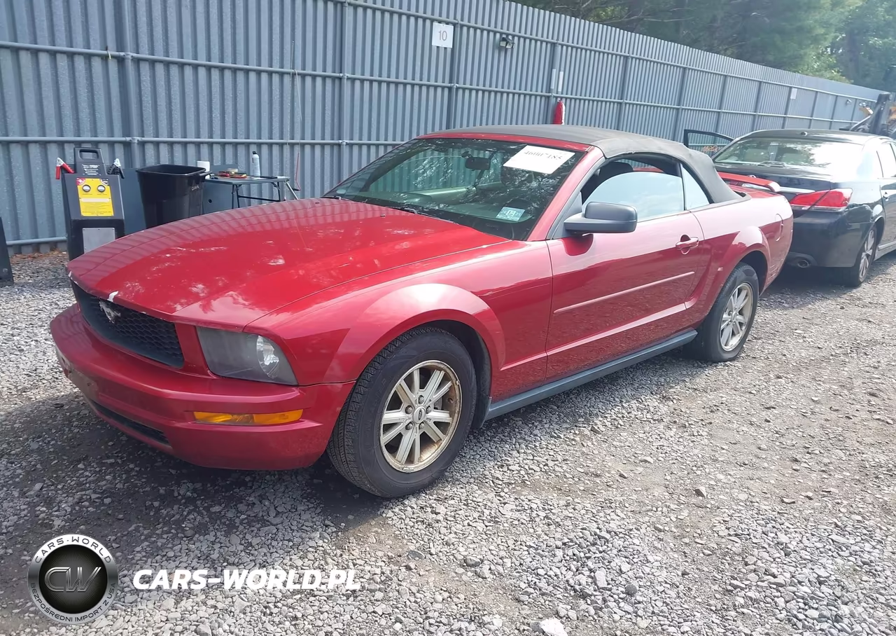 2006 Ford Mustang V6 VIN:1ZVFT84N165188882 - 2