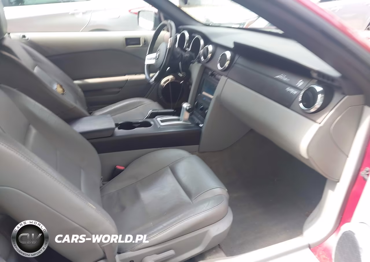 2006 Ford Mustang V6 VIN:1ZVFT84N165188882 - 5