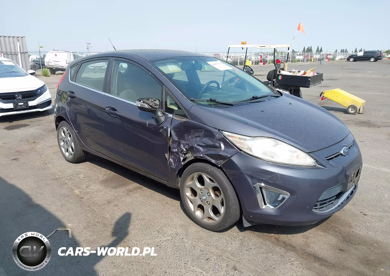 2012 Ford Fiesta Ses