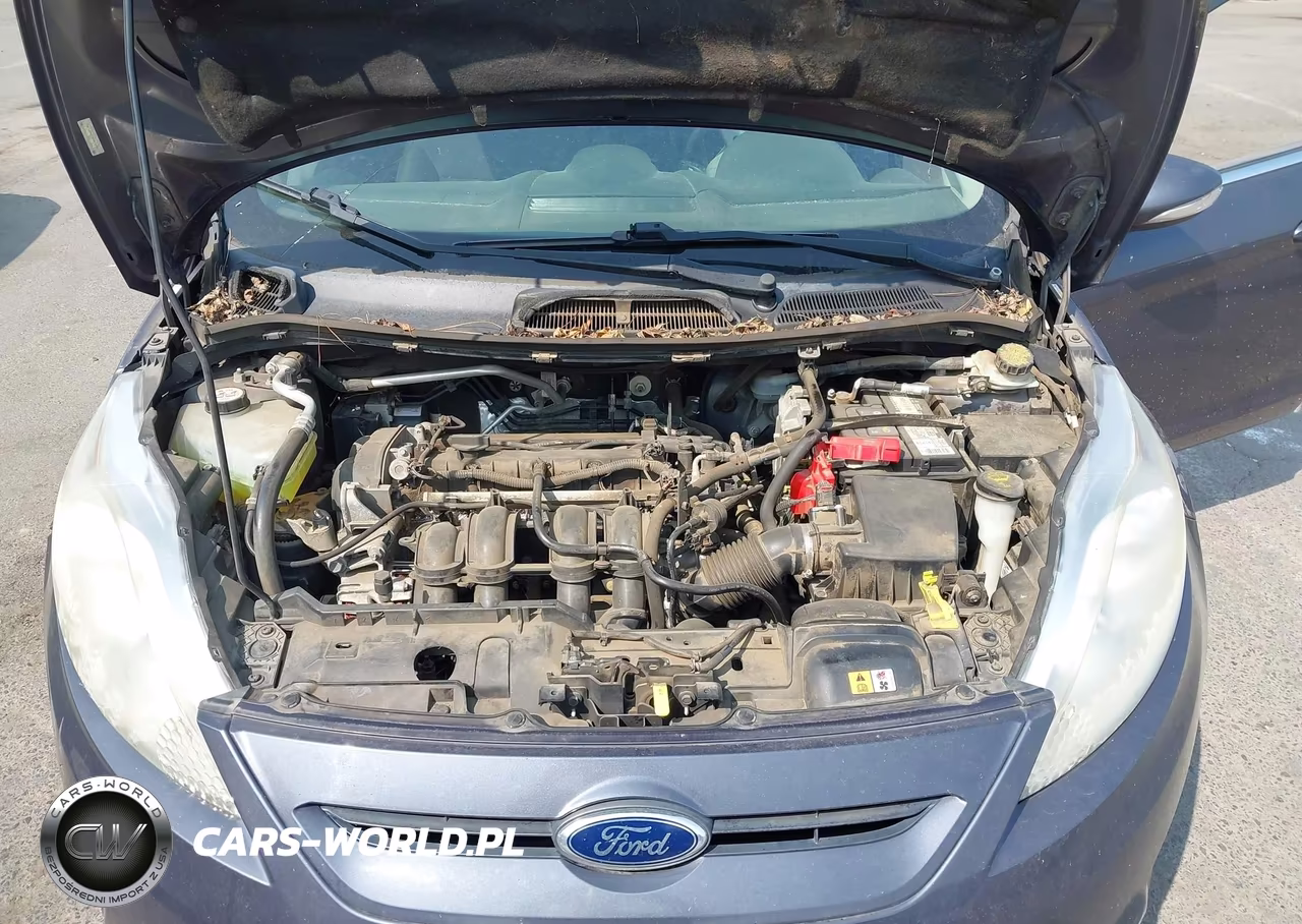 2012 Ford Fiesta Ses VIN:3FADP4FJ1CM187891 - 10