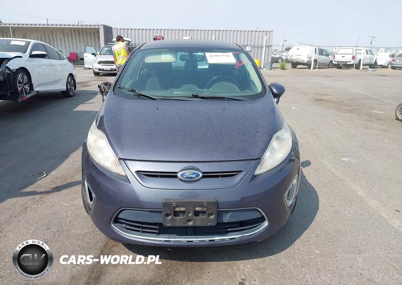 2012 Ford Fiesta Ses VIN:3FADP4FJ1CM187891 - 12