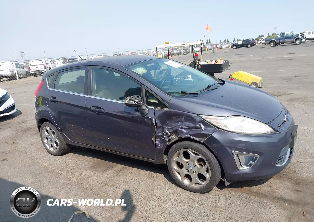2012 Ford Fiesta Ses VIN:3FADP4FJ1CM187891 - 13