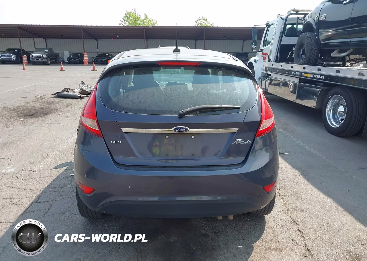 2012 Ford Fiesta Ses VIN:3FADP4FJ1CM187891 - 16