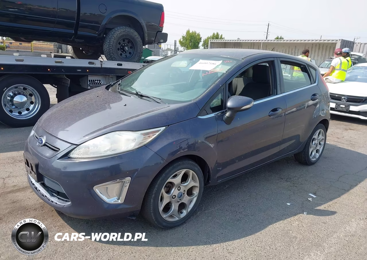 2012 Ford Fiesta Ses VIN:3FADP4FJ1CM187891 - 2