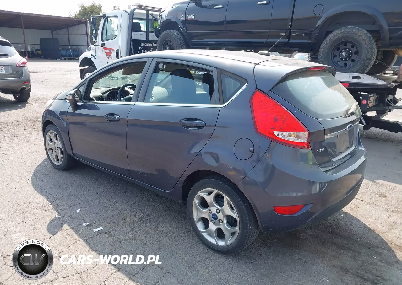 2012 Ford Fiesta Ses VIN:3FADP4FJ1CM187891 - 3