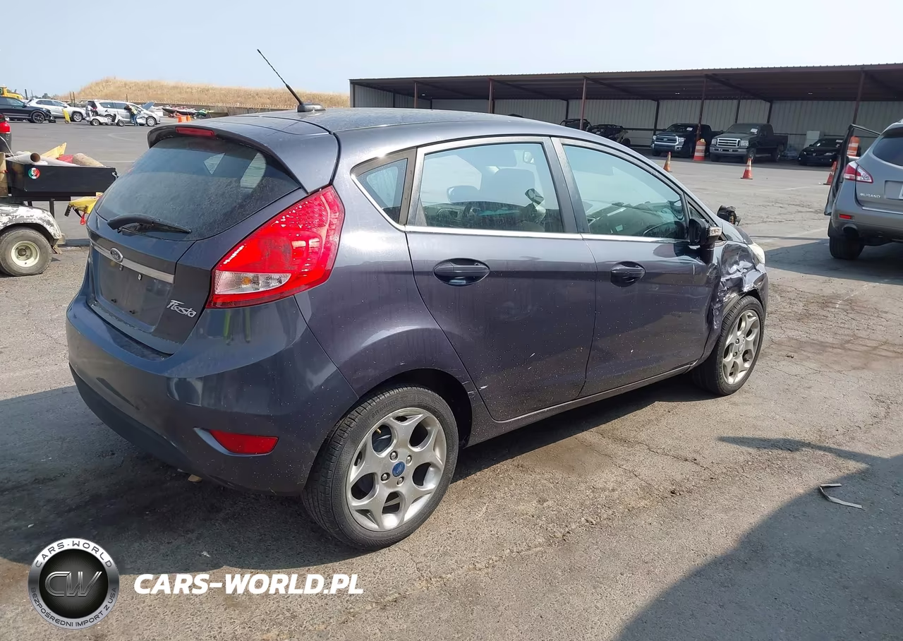 2012 Ford Fiesta Ses VIN:3FADP4FJ1CM187891 - 4