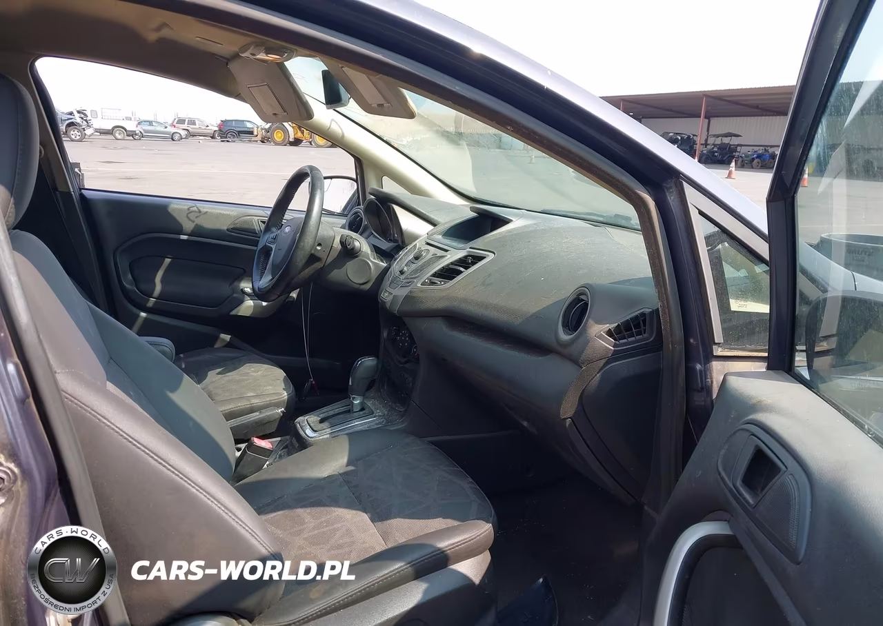 2012 Ford Fiesta Ses VIN:3FADP4FJ1CM187891 - 5
