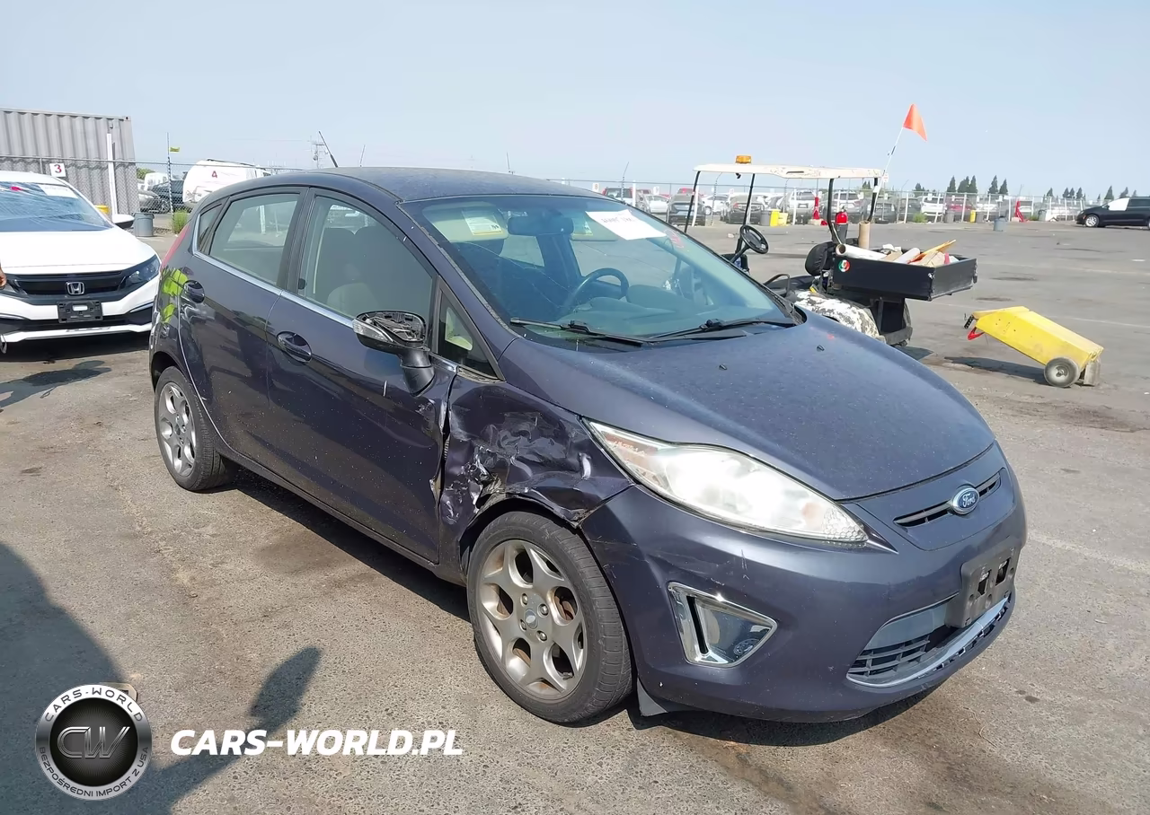2012 Ford Fiesta Ses VIN:3FADP4FJ1CM187891 - 6