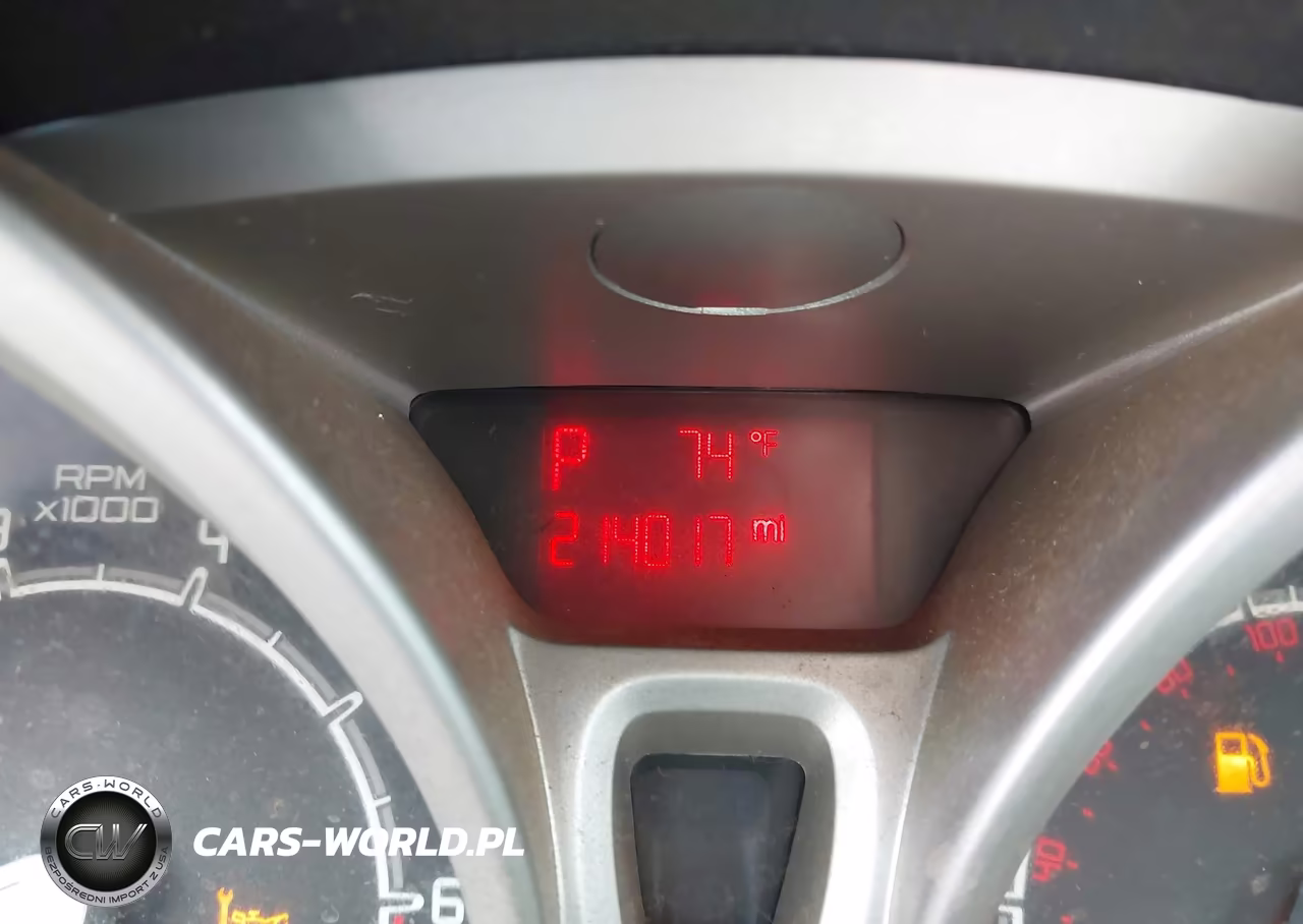 2012 Ford Fiesta Ses VIN:3FADP4FJ1CM187891 - 7