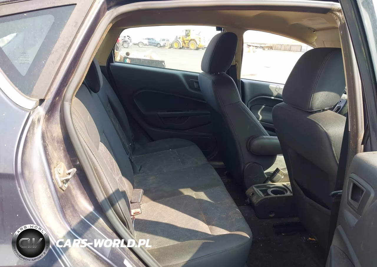 2012 Ford Fiesta Ses VIN:3FADP4FJ1CM187891 - 8