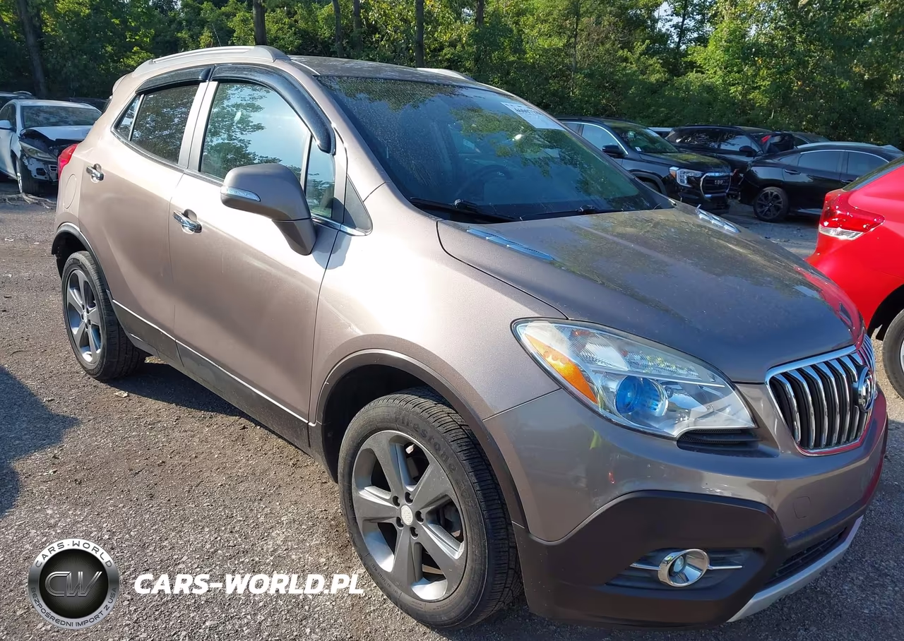 2014 Buick Encore Convenience VIN:KL4CJFSB5EB606606 - 1