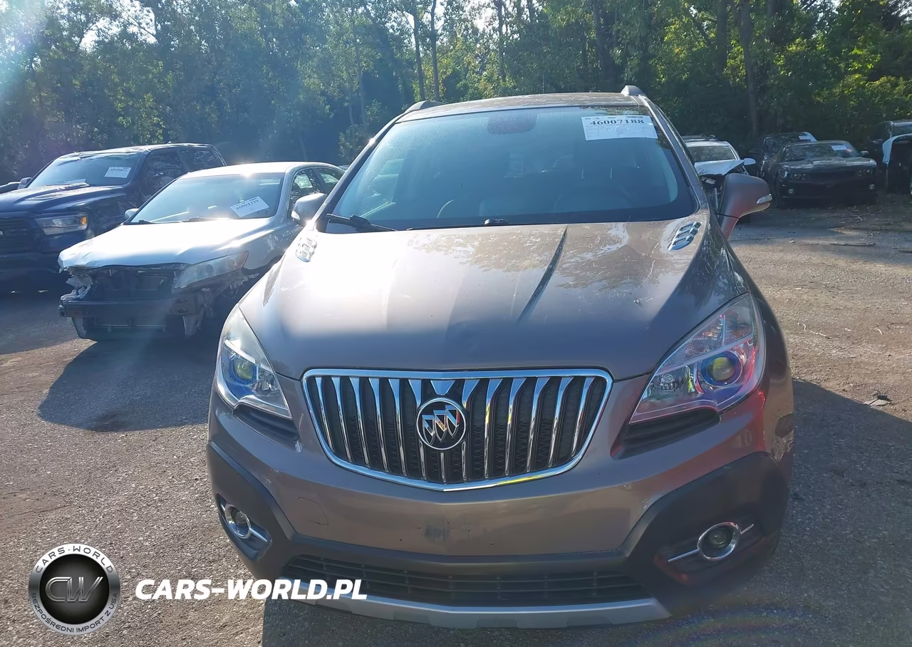 2014 Buick Encore Convenience VIN:KL4CJFSB5EB606606 - 13
